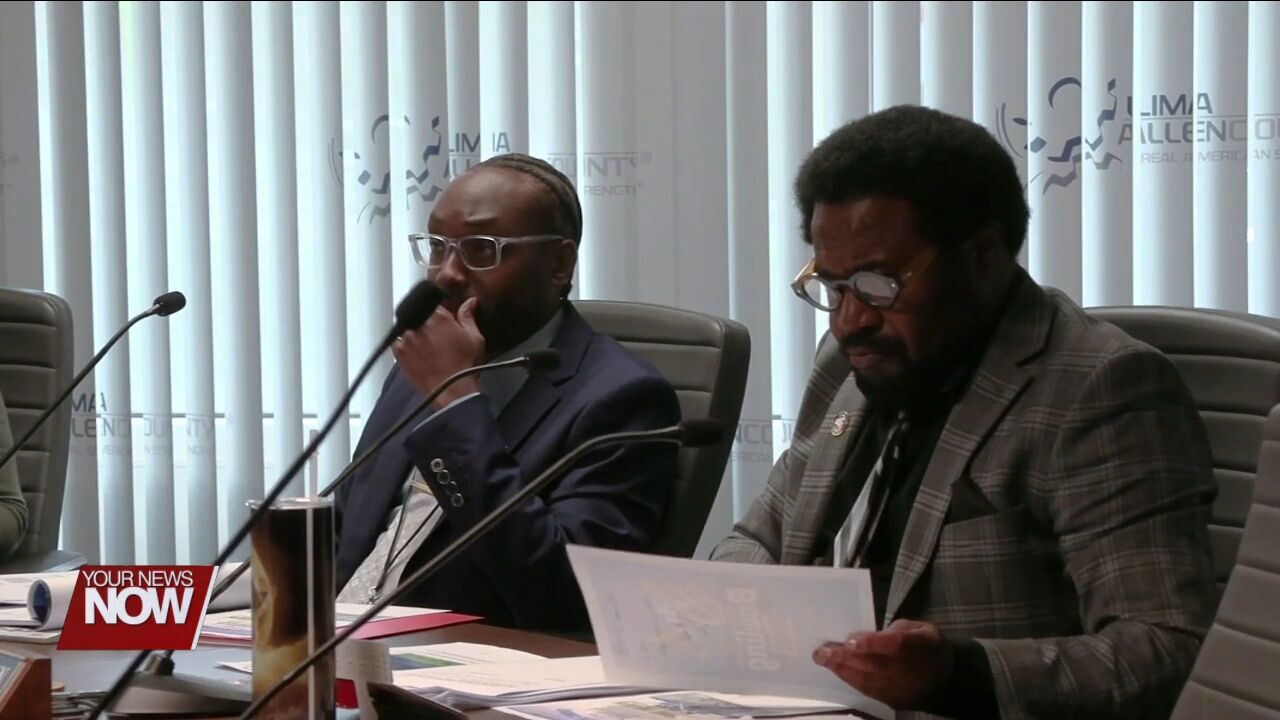 Mayor Sharetta Smith addresses Lima City Council about Haitian immigration